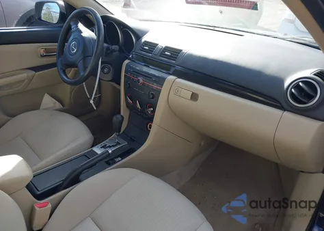 2008 Mazda Mazda3 z USA, uszkodzony, nr VIN JM1BK32G081154423